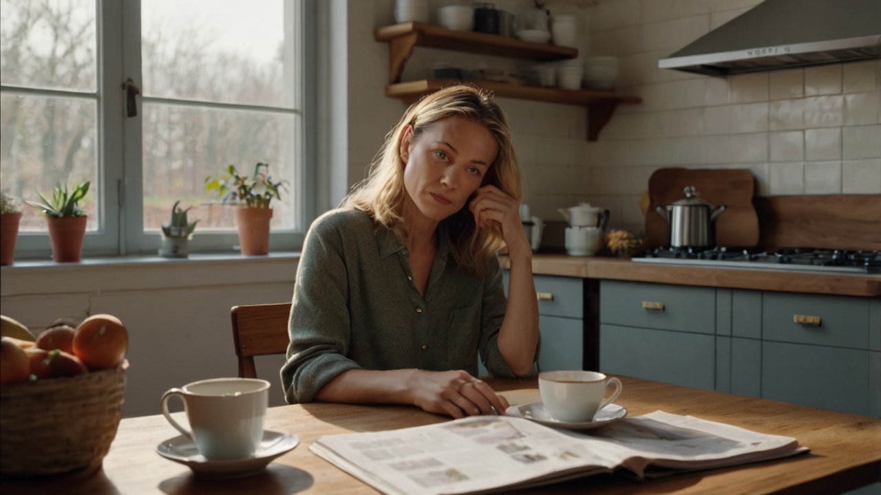 A modern, vibrant image representing planning and financial journaling